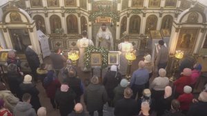 Запись трансляции 25 января 8:40. Часы. Литургия