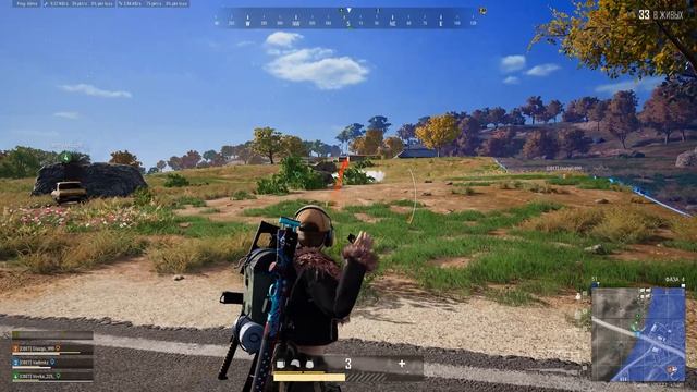 PLAYERUNKNOWN'S BATTLEGROUNDS 2026.01.25 - 21.39.18.19.Нокаут.DVR смотреть онлайн