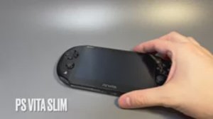 PS Vita Slim - процесс замены джойстика