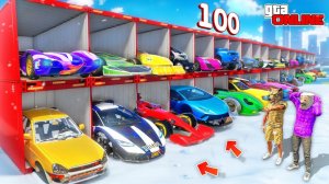 ОТКРЫЛИ КУЧУ ТУРБО-КОНТЕЙНЕРОВ СО СНЕЖНЫМИ ТАЧКАМИ! БИТВА ЗА КОНТЕЙНЕРЫ В ГТА 5 ОНЛАЙН