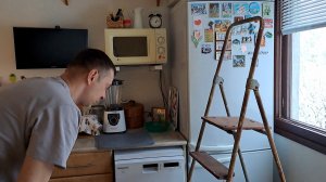 Всё надоело – меняем ламбрикен/Закупка продуктов/Испекла кекс