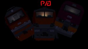 Сборник поездов в Skyrail (часть 2)