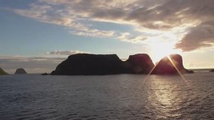 Необитаемый остров на границе с Японией