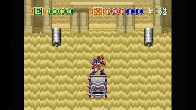 Super Nintendo (Snes) 16-bit Sky Blazer Stage 9 Прохождение смотреть онлайн