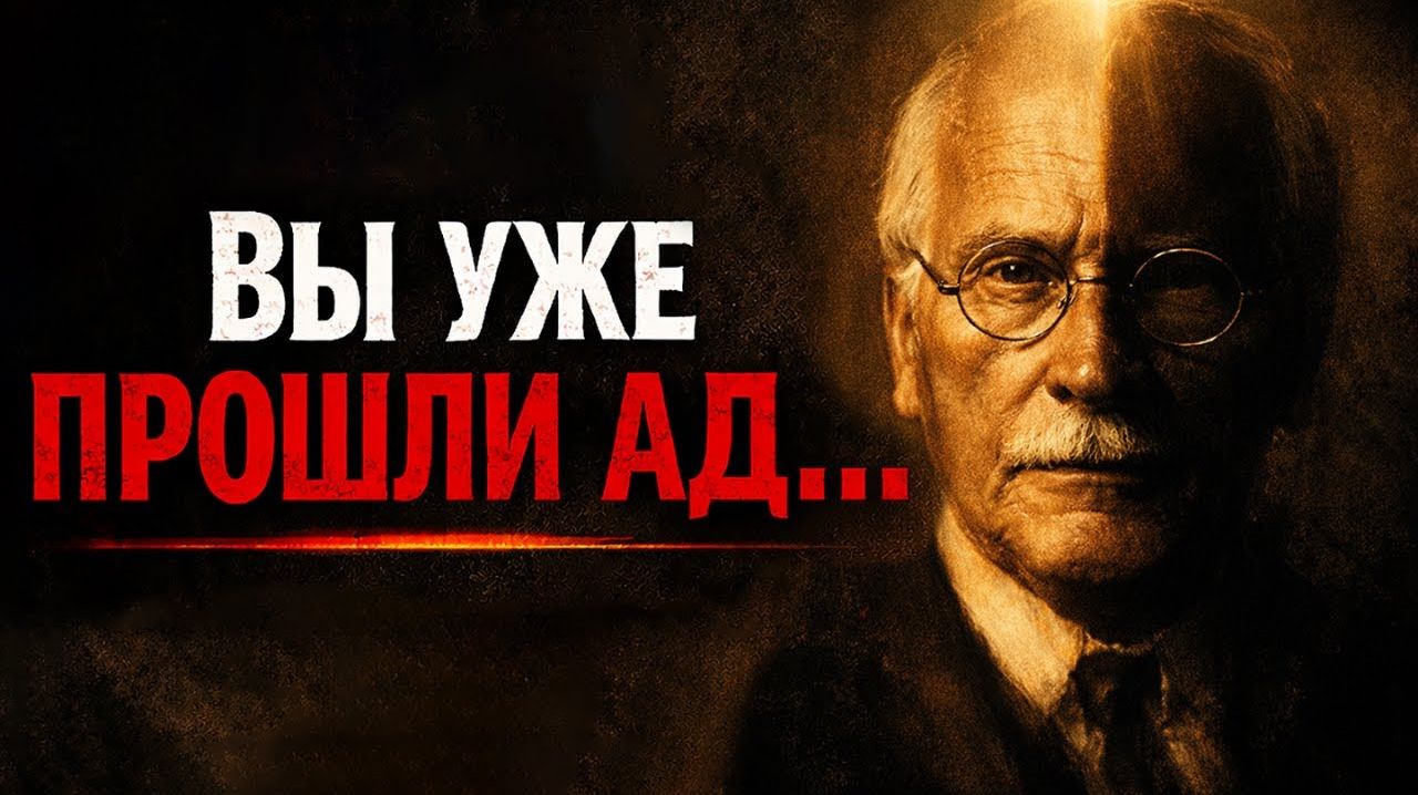7 признаков, что Ваша душа уже прошла самое болезненное испытание. | Карл Юнг смотреть онлайн