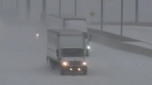 США накрыла супербуря.