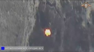 🔥🇺🇦«Беркут» 238 бригады сжигает британскую AS-90 в районе Осыково