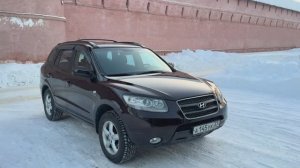Обзор Hyundai Santa Fe 2 2.7V6 AT 4WD