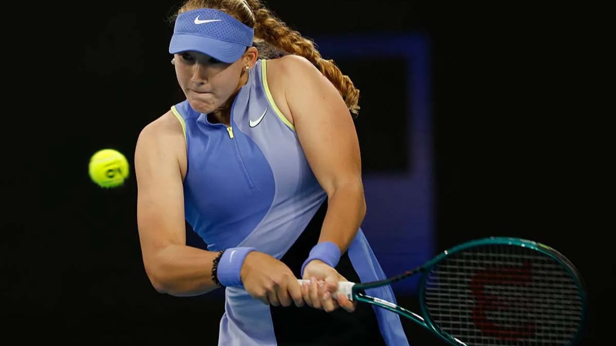 23.01.2026 | ЗАПИСЬ ИГРЫ | Елена-Габриэла Русе - Мирра Андреева | 3-й круг | Australian Open 2026