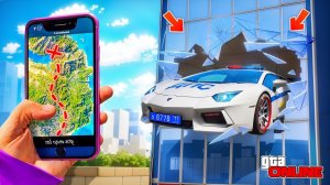 НАШЕЛ ПО ФОТО ДПС ЛАМБОРГИНИ НА НЕБОСКРЕБЕ | НАЙДИ ПО ФОТО В GTA 5 ONLINE