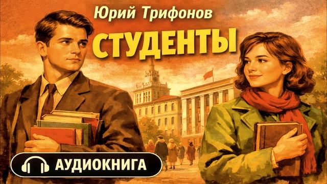 📖 Юрий Трифонов — Студенты. Аудиокнига. I-V смотреть онлайн