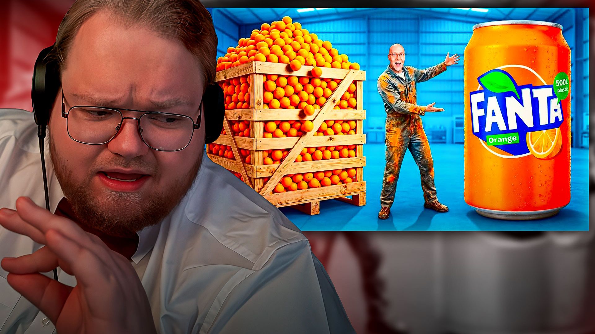 T2x2 СМОТРИТ ► Я СДЕЛАЛ ГИГАНТСКУЮ FANTA ИЗ 1 ТОННЫ АПЕЛЬСИНОВ !!! смотреть онлайн