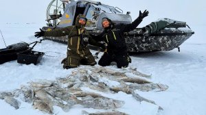 ‼️РЫБАЛКА - КОСМОС‼️ МОНСТРЫ НЕ ЛЕЗУТ В ЛУНКУ‼️ ПИРОГ ИЗ СУДАКА ПО-ТАТАРСКИ