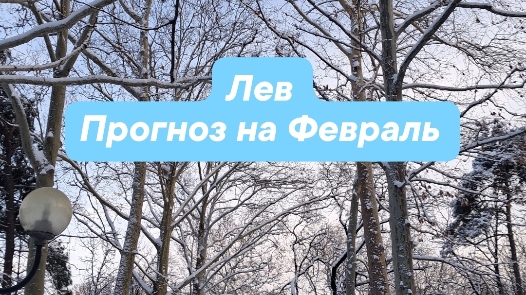 Лев ♌️Февраль,что ожидает #2026 смотреть онлайн