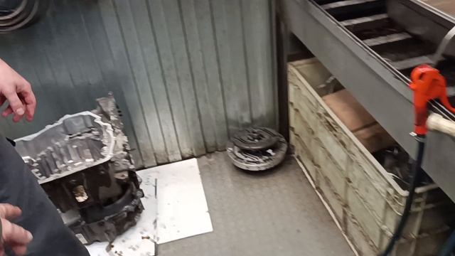 Дефектовка АКПП 6F35 Форд Куга ЭкоБуст 1,6