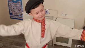 Фёдор Шемелин, 5 гр. БДОУ ДС 279 г. Омска, Гжель