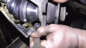 Замена наружной гранаты и внутреннего пыльника привода Daewoo Sens ZAZ Sens ZAZ Chance