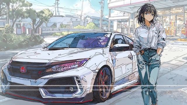 Ultra-Fast Full Throttle Night Drive  Japanese Eurobeat MIX