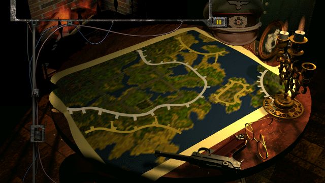 противостояние 3 Германия старая компания миссия 10 - Фейерверк