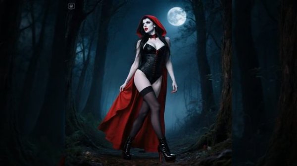 The Red Riding Curse ( Darkwave Post Punk Dance Track )