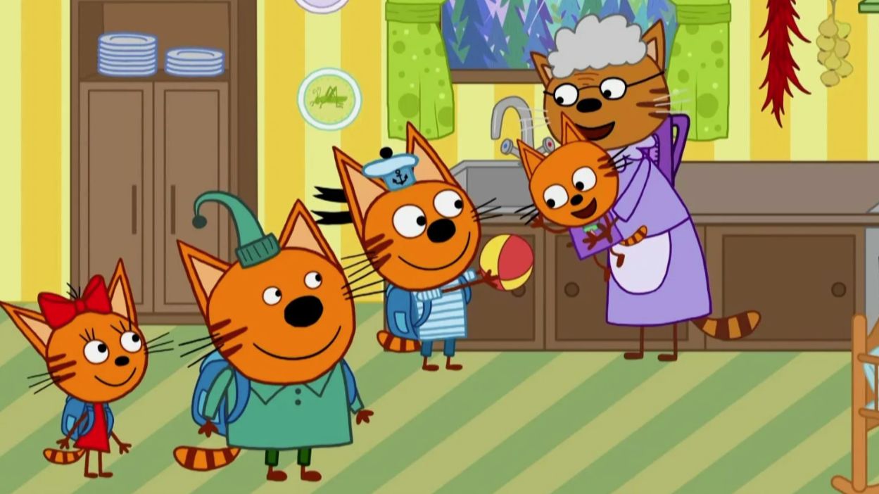 ТРИ КОТА - МУЛЬТИКИ ТРИ КОТА ДЛЯ МАЛЫШЕЙ - СМОТРЕТЬ ТРИ КОТА смотреть онлайн