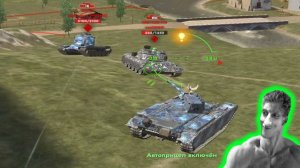 Играю как Мразь в Мир Танков Блиц... - Приколы Фейлы Баги Tanks Реакция blitz ! ?