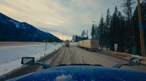 Новое: зимняя погода и снег ломают мой график, но груз должен быть доставлен во время!