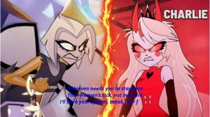 Gravity Lute vs Charlie Hazbin Hotel  (by AIDRIAN Voss)