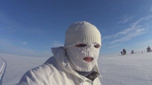 Охота на зайца в -30°С🥶, кто кого, на адреналине))).