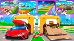 НОВОГОДНИЙ СПЕЦ-ВЫПУСК 2025! БИТВА ЭКСПЕРИМЕНТОВ В ГТА 5 ОНЛАЙН | БИТВА ЛАКИ БЛОКОВ!