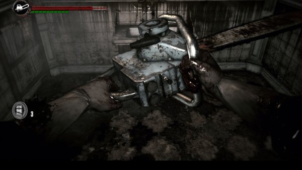 The Evil Within /DLC-the Executioner:Начало