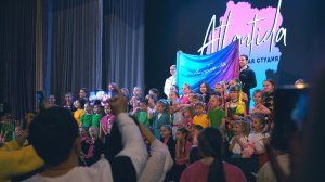 Отчетный концерт танцевальной студии Атлантида