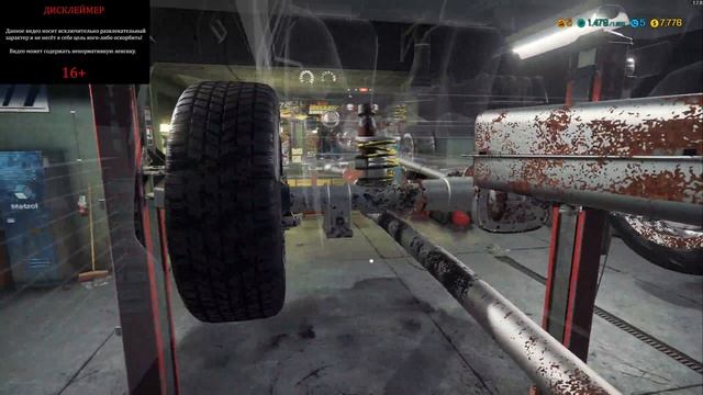 ПРОХОЖДЕНИЕ CAR MECHANIC SIMULATOR 2018 СЕРИЯ 2 ПЕРЕБИРАЕМ МОТОР