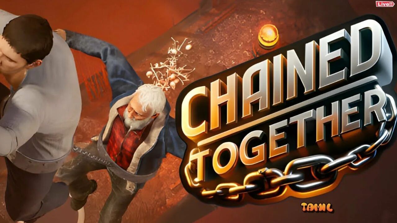 🔥Бросаем вызов Аду... и дружбе! | Chained Together смотреть онлайн