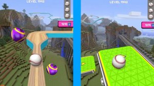 Going Balls  Super Speed run Gameplay New Update Level 1942