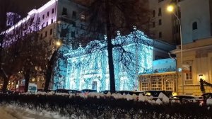 Ресторан "Пушкин", Тверской бульвар, Москва, январь 2026 (Restaurant Pushkin, Moscow, January 2026)