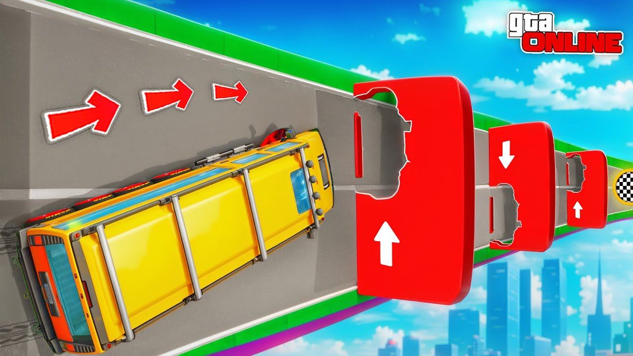 АДСКИЙ СКИЛЛ-ТЕСТ НА ЛИМУЗИНАХ В GTA 5 | САМЫЙ ДЛИННЫЙ СКИЛЛ-ТЕСТ! ПАРКУР В ГТА 5 ОНЛАЙН смотреть онлайн