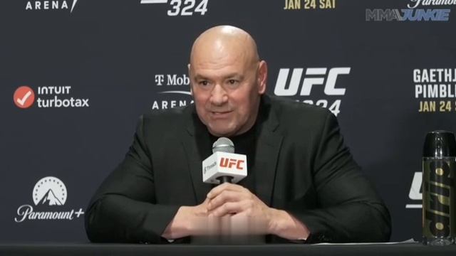 ❗Не стал говорить про Умара! Дана Уайт подвёл итоги UFC 324, пресс-конференция! смотреть онлайн