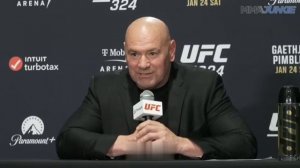 ❗Не стал говорить про Умара! Дана Уайт подвёл итоги UFC 324, пресс-конференция!