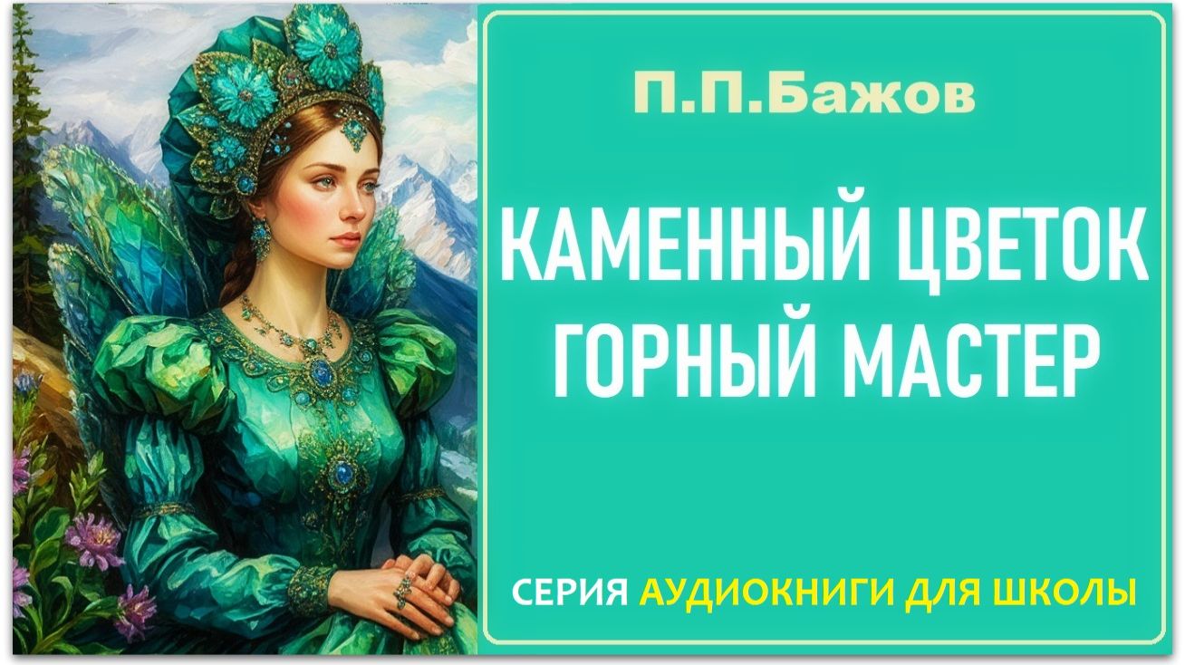 «КАМЕННЫЙ ЦВЕТОК» и «ГОРНЫЙ МАСТЕР». Сказы П.П. Бажова. Аудиокнига смотреть онлайн