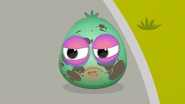 Оп и Боб - Желтый и Оранжевый Учим Разницу - Развивающие Мультфильмы Для Детей