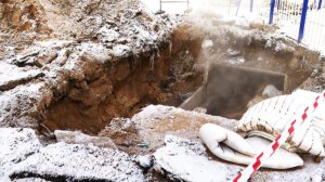 Авария на теплосетях в Жуковском: мэр города взял ситуацию под личный контроль