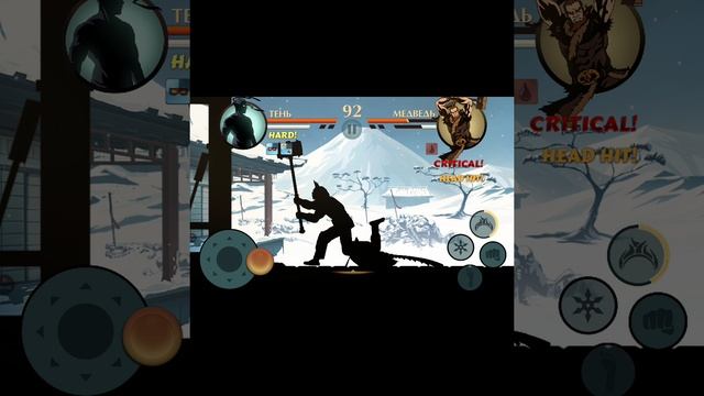 ПРОШЁЛ ВДОВУ 4 РАЗ В Shadow Fight 2