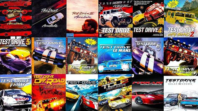 Эволюция Серии Игр Пробная Поездка - The Evolution of TEST DRIVE Games (1987-2024) смотреть онлайн