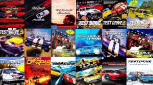 Эволюция Серии Игр Пробная Поездка - The Evolution of TEST DRIVE Games (1987-2024)