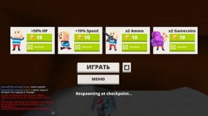 играем в Когама MineParkour™