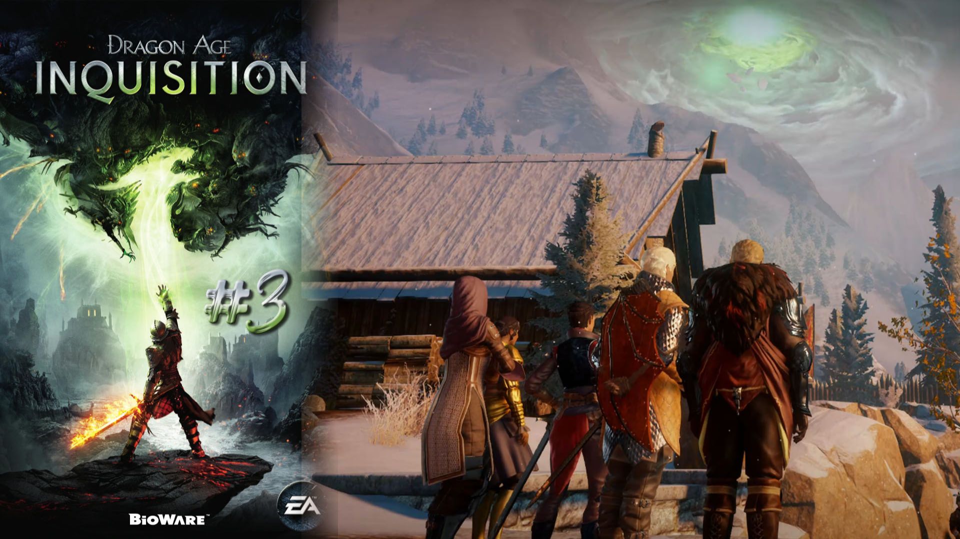 ВОЗРОЖДЕНИЕ ИНКВИЗИЦИИ | Dragon Age Inquisition прохождение #3 (максимальная сложность)