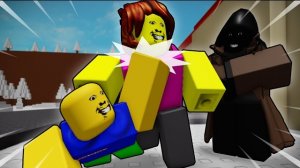 СТРАННЫЙ СТРОГИЙ ПАПА ПРОТИВ СТРАННОЙ МАМЫ! Анимация Roblox