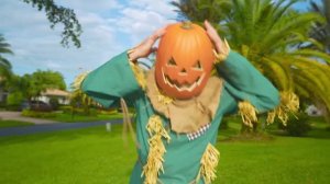 Настя и друзья ловят монстров на Хэллоуин