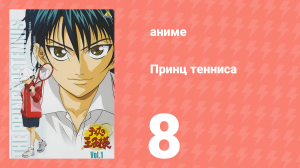 Принц тенниса 1 сезон 8 серия (аниме-сериал, 2001)